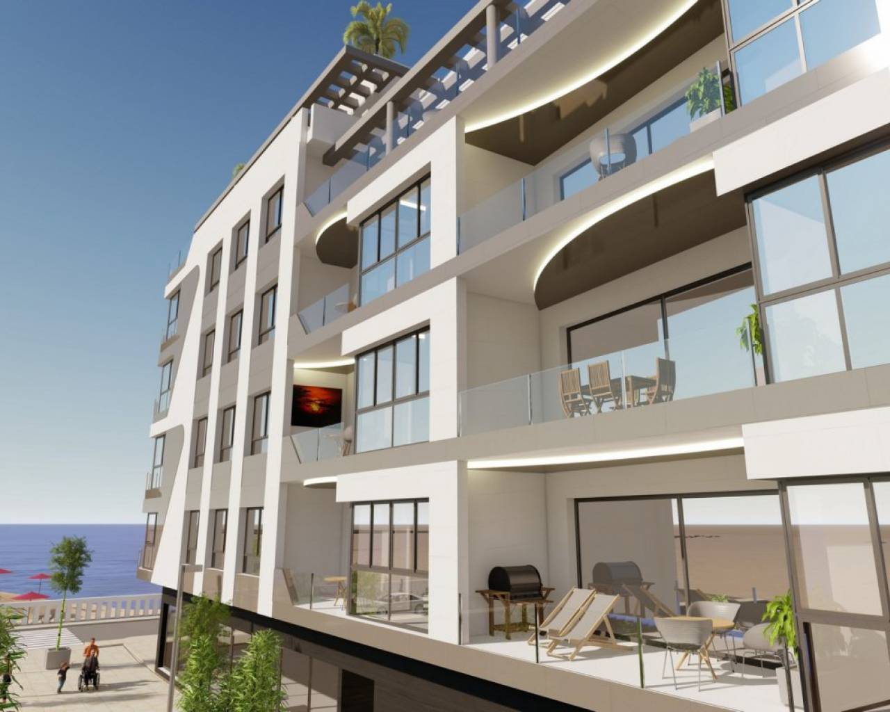 Apartment - Nueva construcción  - Torrevieja - Playa de los locos