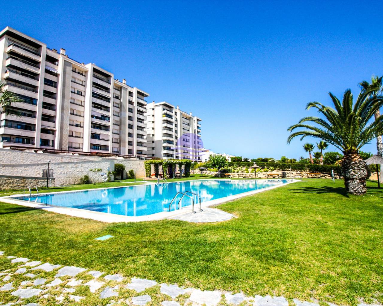 Appartement - Location longue durée - Villajoyosa - Playa Paraiso