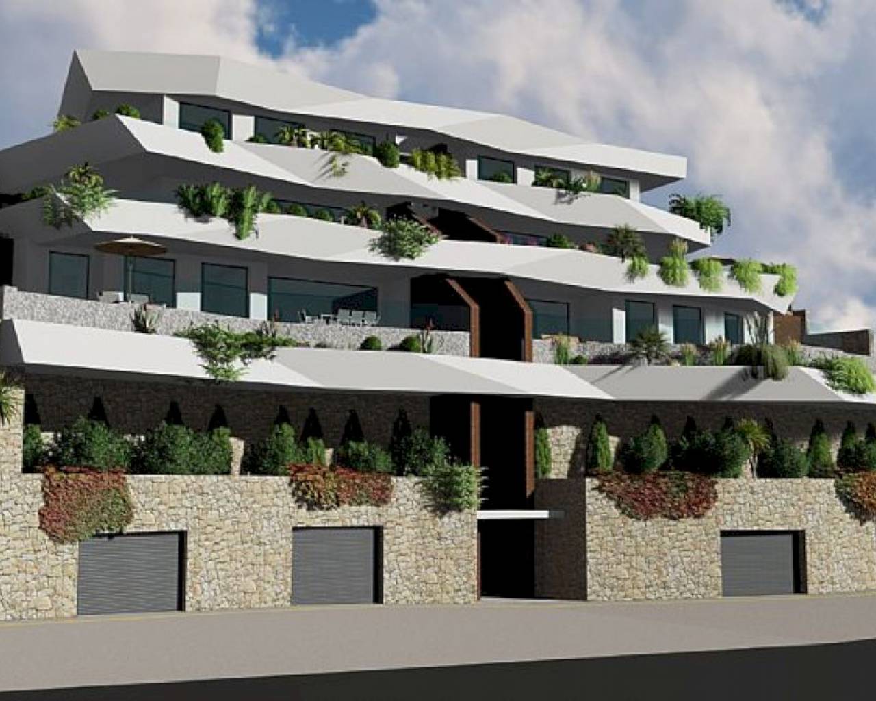 Appartement - Nouvelle construction - Benidorm - Poniente
