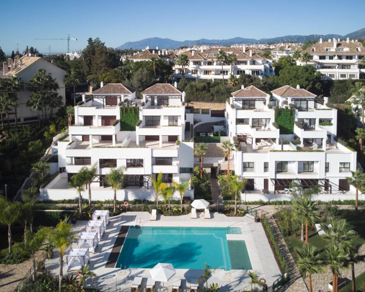 Appartement - Nouvelle construction - Marbella - Marbella
