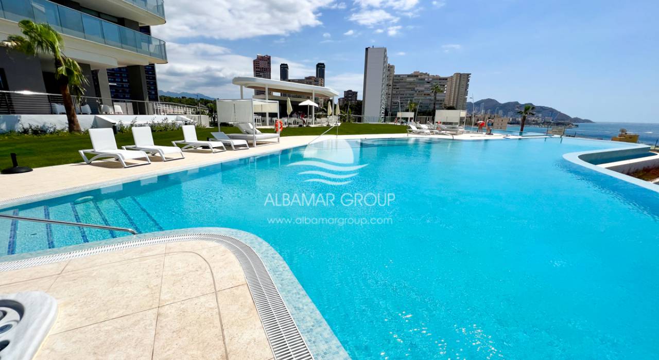 Долгосрочная аренда - Апартамент - Benidorm - Poniente