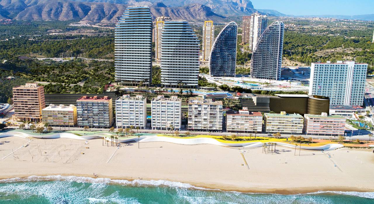 Долгосрочная аренда - Апартамент - Benidorm - Poniente