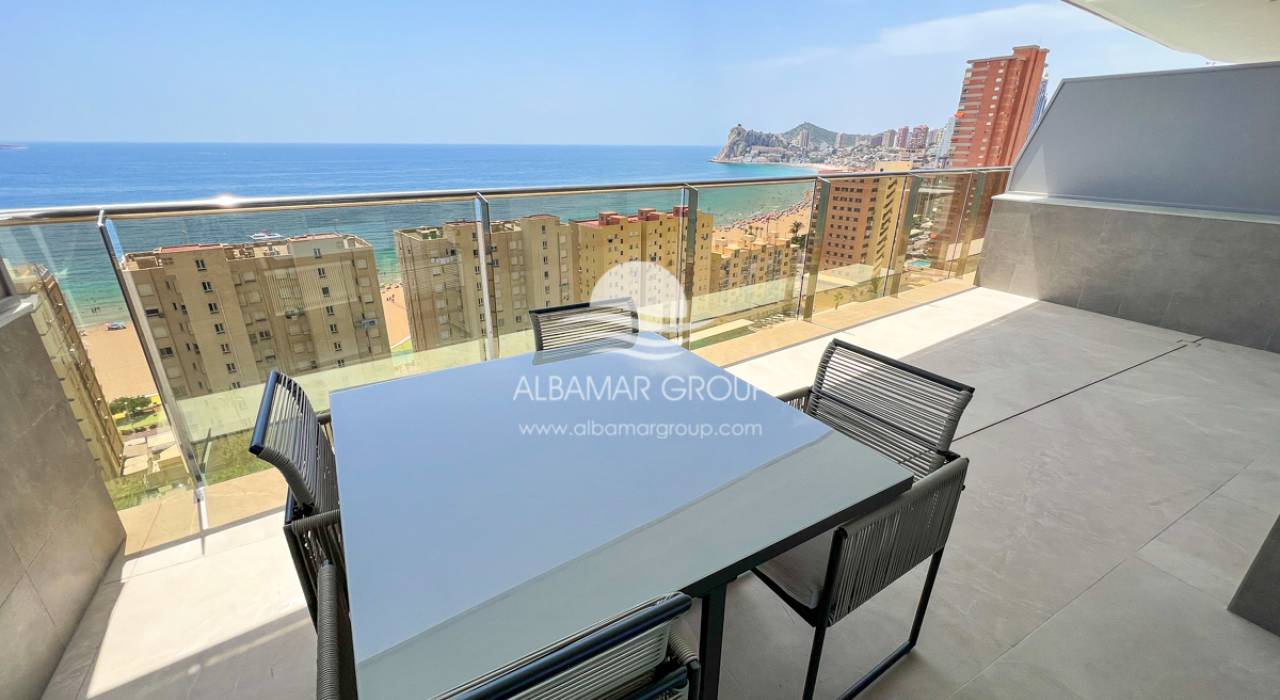 Долгосрочная аренда - Апартамент - Benidorm - Poniente