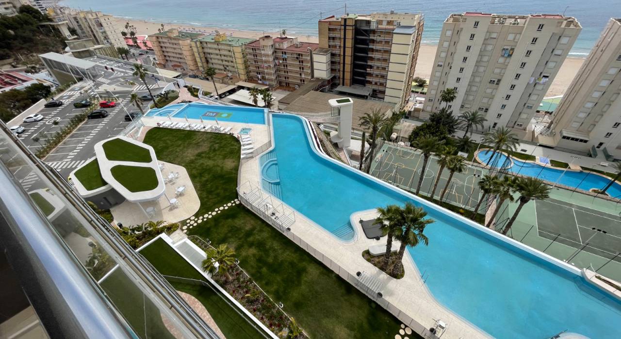 Долгосрочная аренда - Апартамент - Benidorm - Poniente