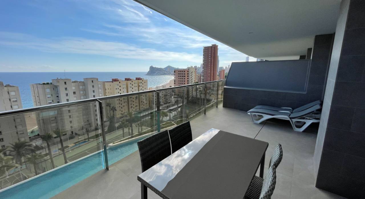 Долгосрочная аренда - Apartment - Benidorm - Poniente