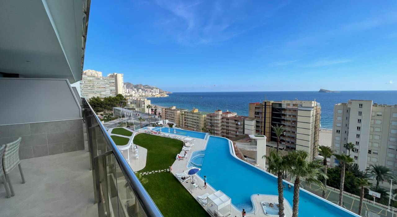 Долгосрочная аренда - Apartment - Benidorm - Poniente