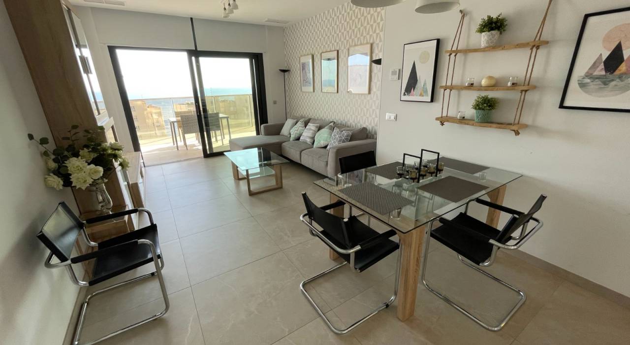 Долгосрочная аренда - Apartment - Benidorm - Poniente