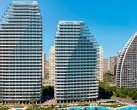 Долгосрочная аренда - Apartment - Benidorm - Poniente