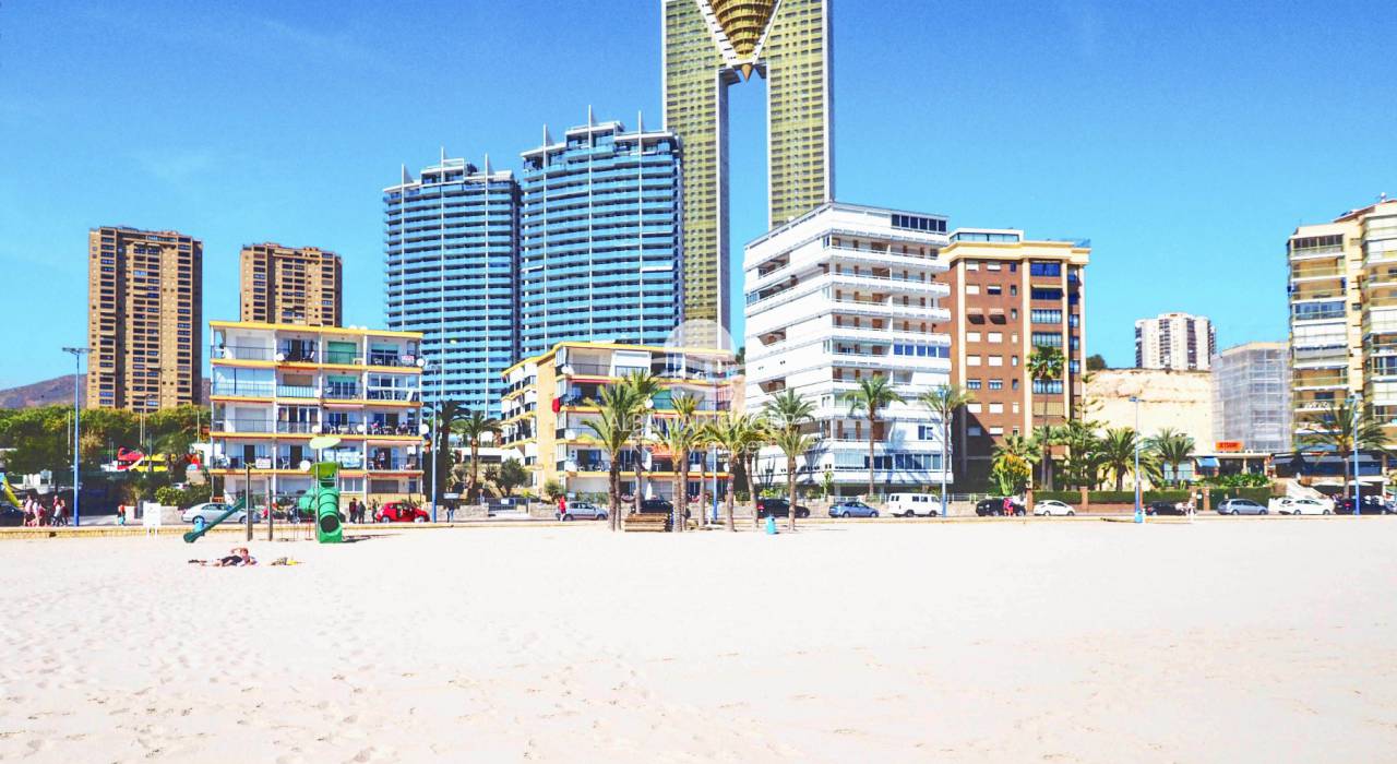 Korttidsutleie - Leilighet - Benidorm - Poniente