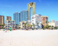 Краткосрочная аренда - Апартамент - Benidorm - Poniente