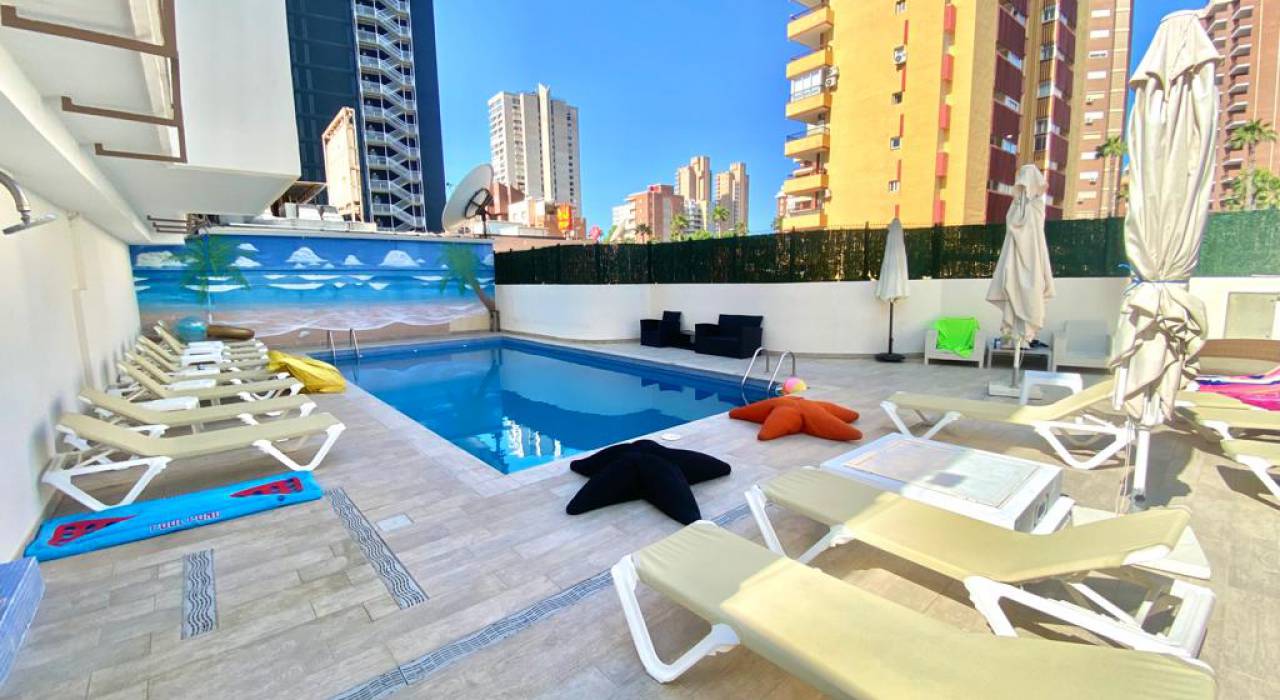 Краткосрочная аренда - Апартамент - Benidorm - Rincon de Loix