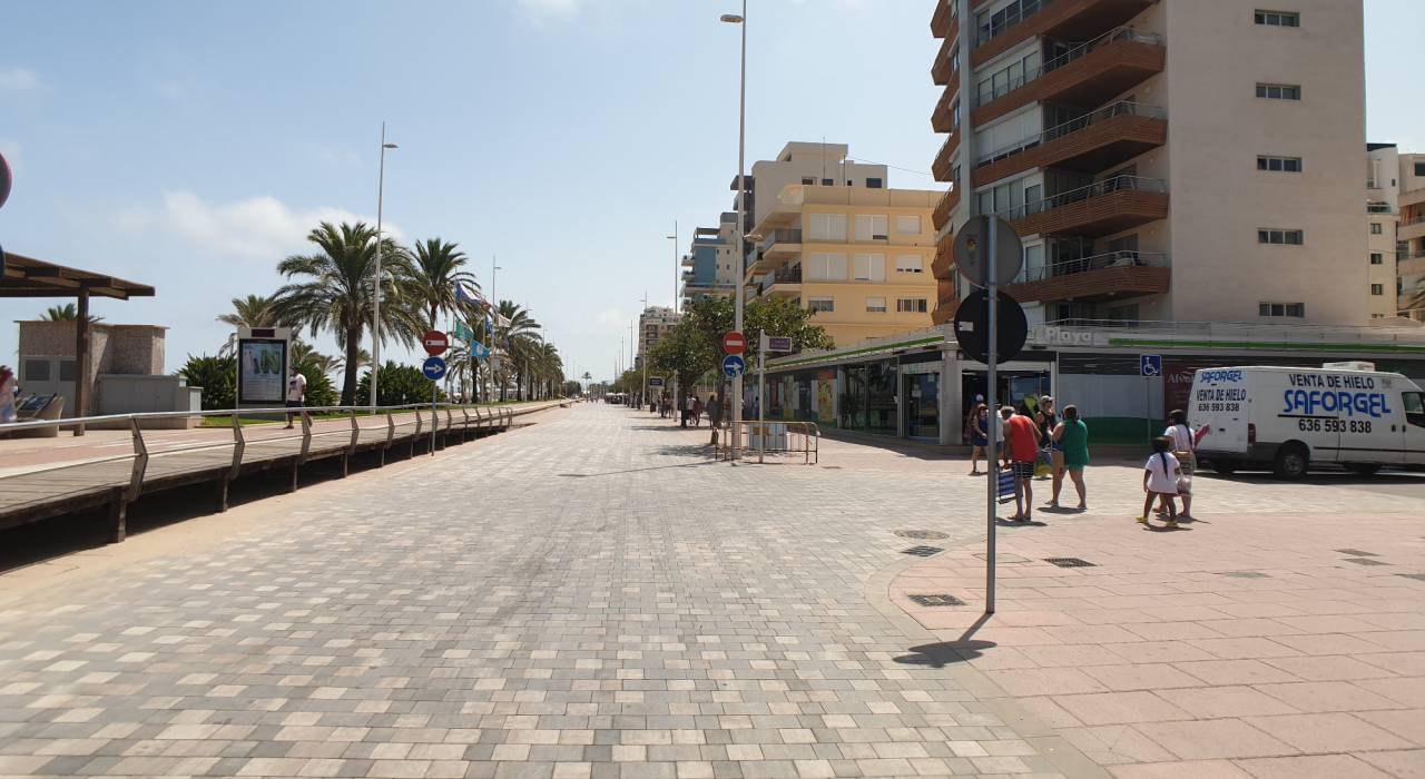 Langtidsutleie - Leilighet - Gandía - Grao y Playa