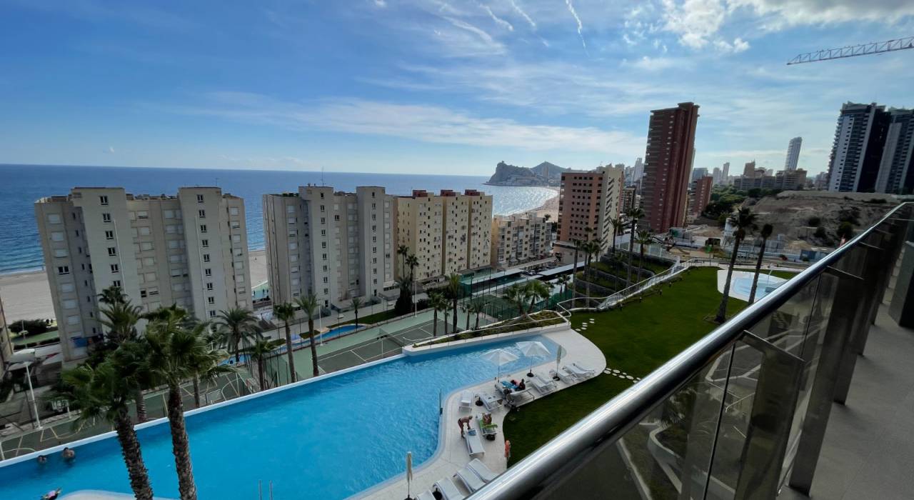 Langtímaleiga - Apartment - Benidorm - Poniente