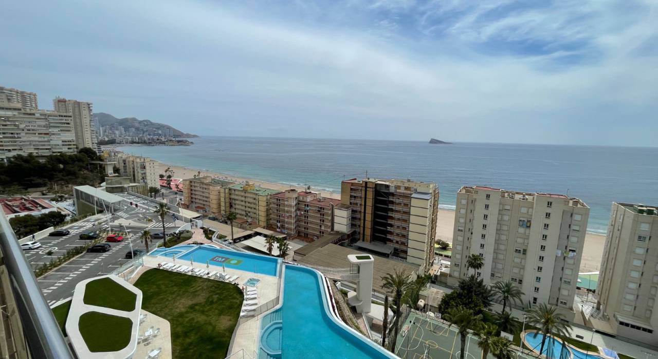 Langzeitmiete - Wohnung - Benidorm - Poniente