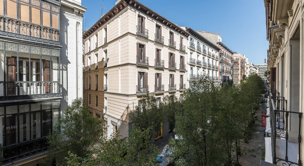 Langzeitmiete - Wohnung - Madrid - Barrio de Salamanca