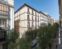 Langzeitmiete - Wohnung - Madrid - Barrio de Salamanca