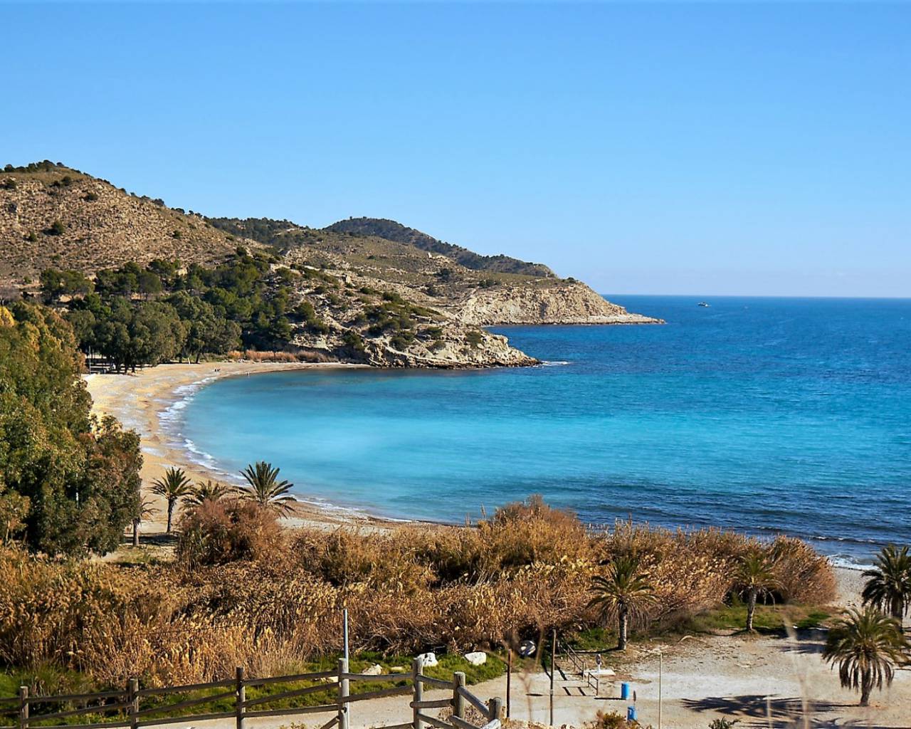 Leilighet - Salg - Villajoyosa - Playa del Torres