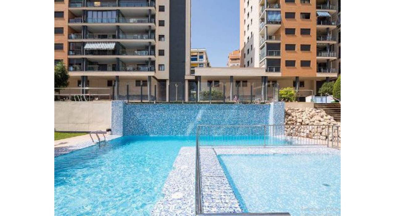 Location courte durée - Appartement - Benidorm - Poniente