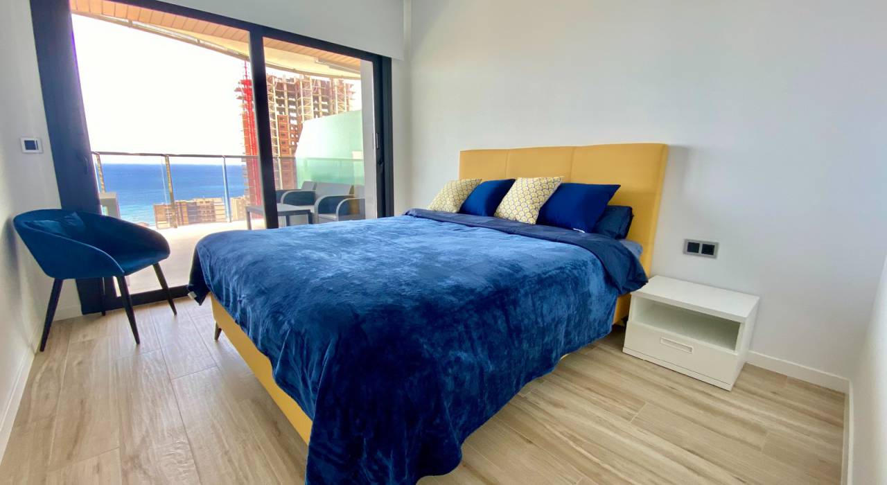 Location courte durée - Appartement - Benidorm - Poniente