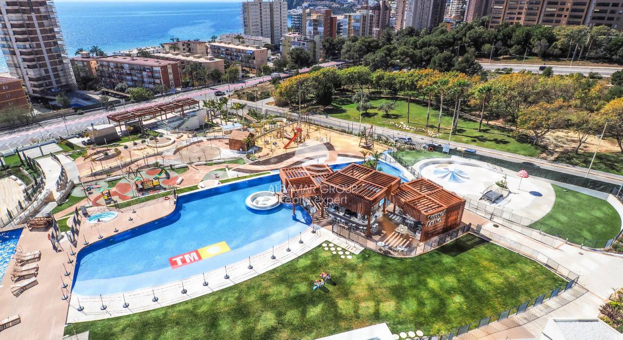 Location courte durée - Appartement - Benidorm - Poniente