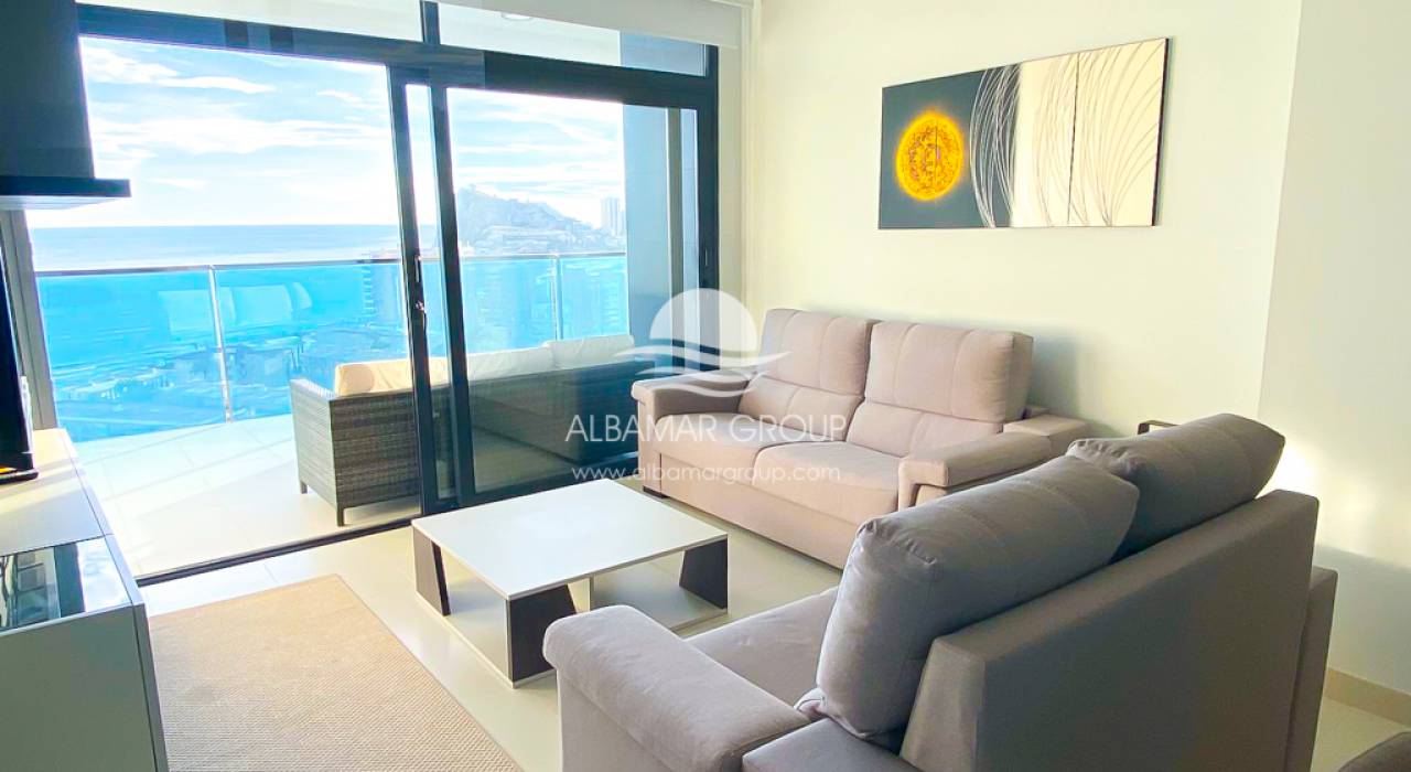 Location courte durée - Appartement - Benidorm - Poniente