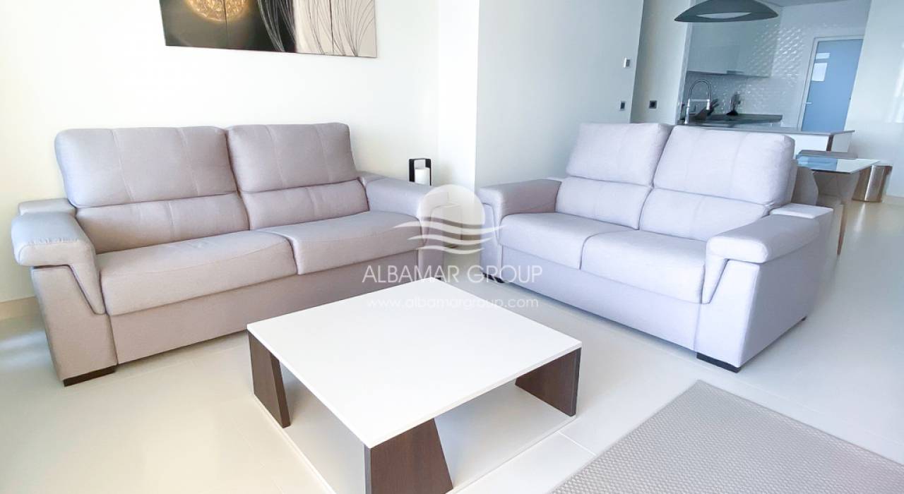 Location courte durée - Appartement - Benidorm - Poniente