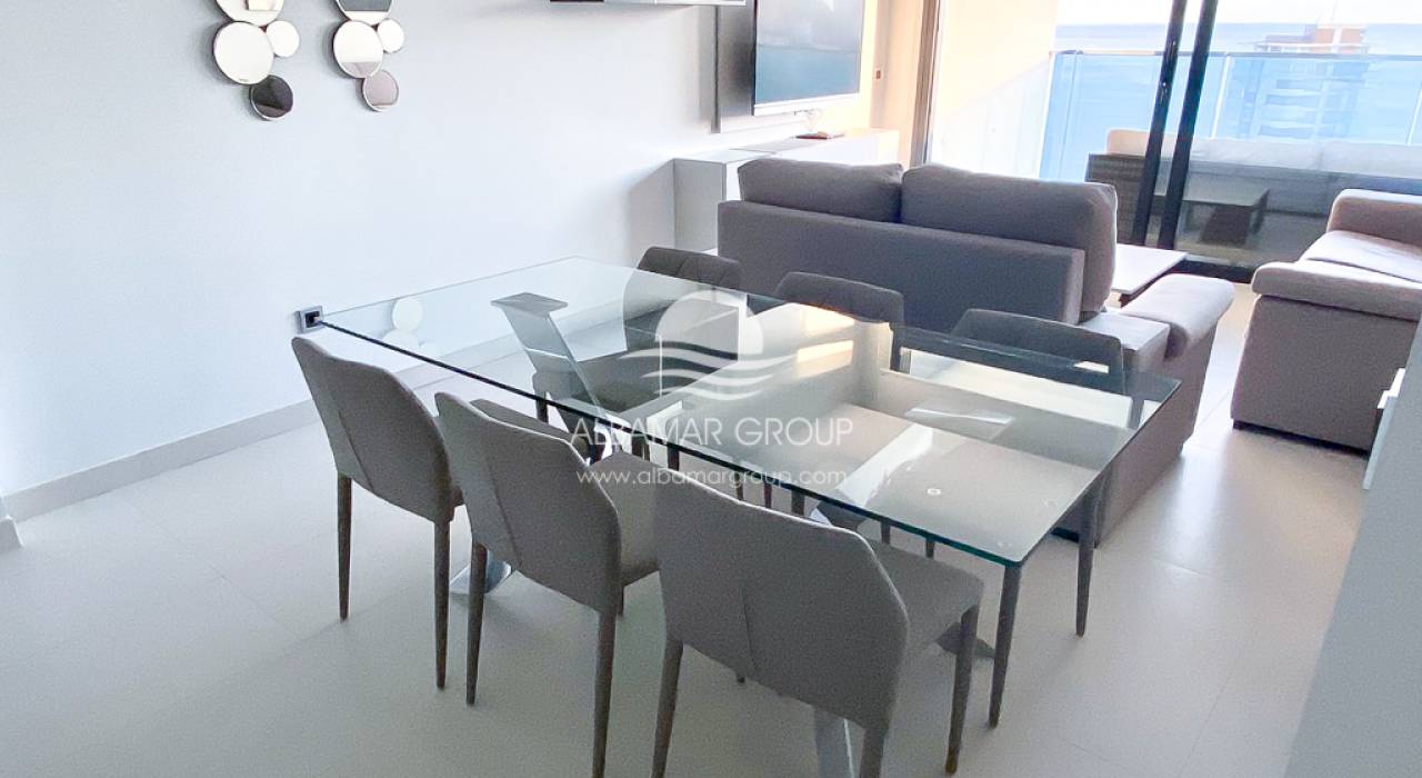 Location courte durée - Appartement - Benidorm - Poniente