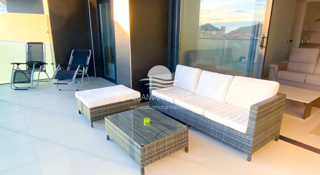 Location courte durée - Appartement - Benidorm - Poniente