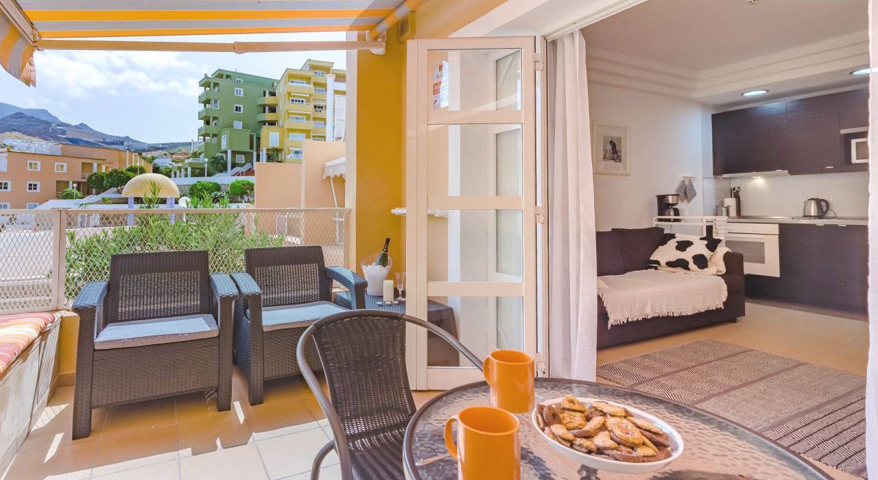Location courte durée - Appartement - Tenerife - Costa Adeje