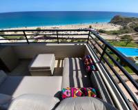 Location courte durée - Appartement - Villajoyosa - Playa Paraiso