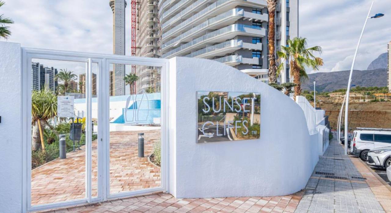 Location longue durée - Apartment - Benidorm - Poniente