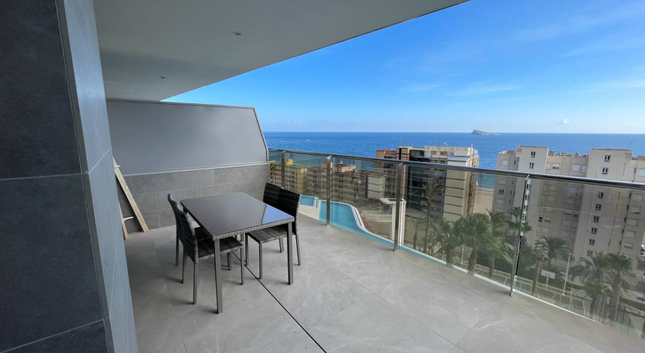 Location longue durée - Apartment - Benidorm - Poniente