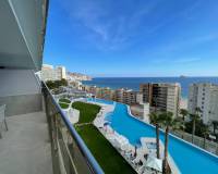 Location longue durée - Apartment - Benidorm - Poniente