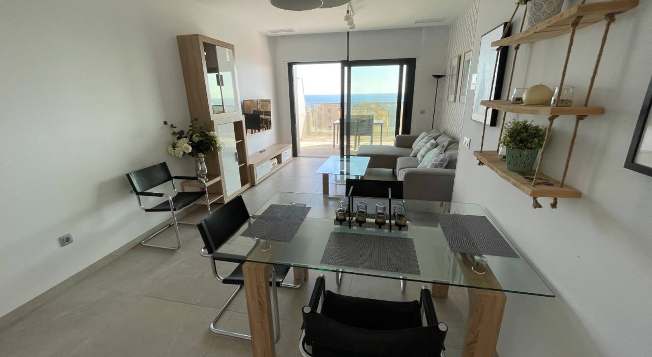 Location longue durée - Apartment - Benidorm - Poniente