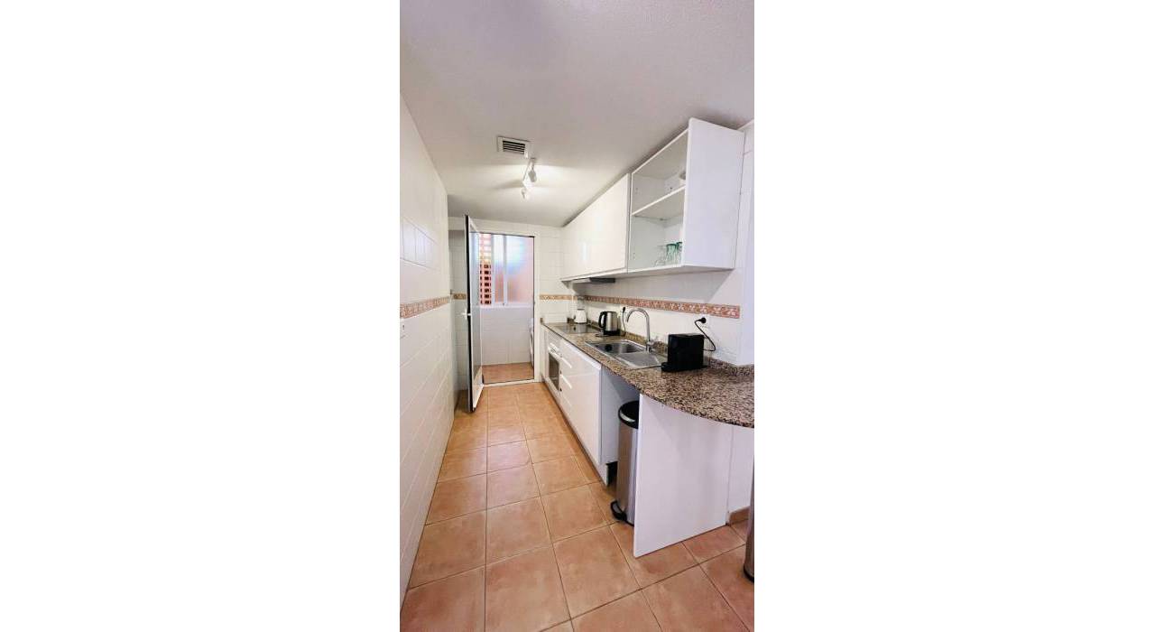 Location longue durée - Appartement - Alfaz del Pi - Albir