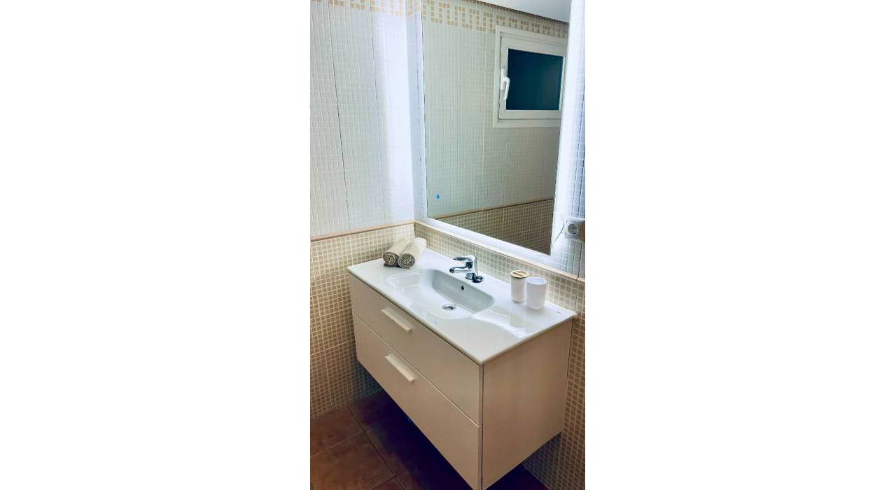 Location longue durée - Appartement - Alfaz del Pi - Albir