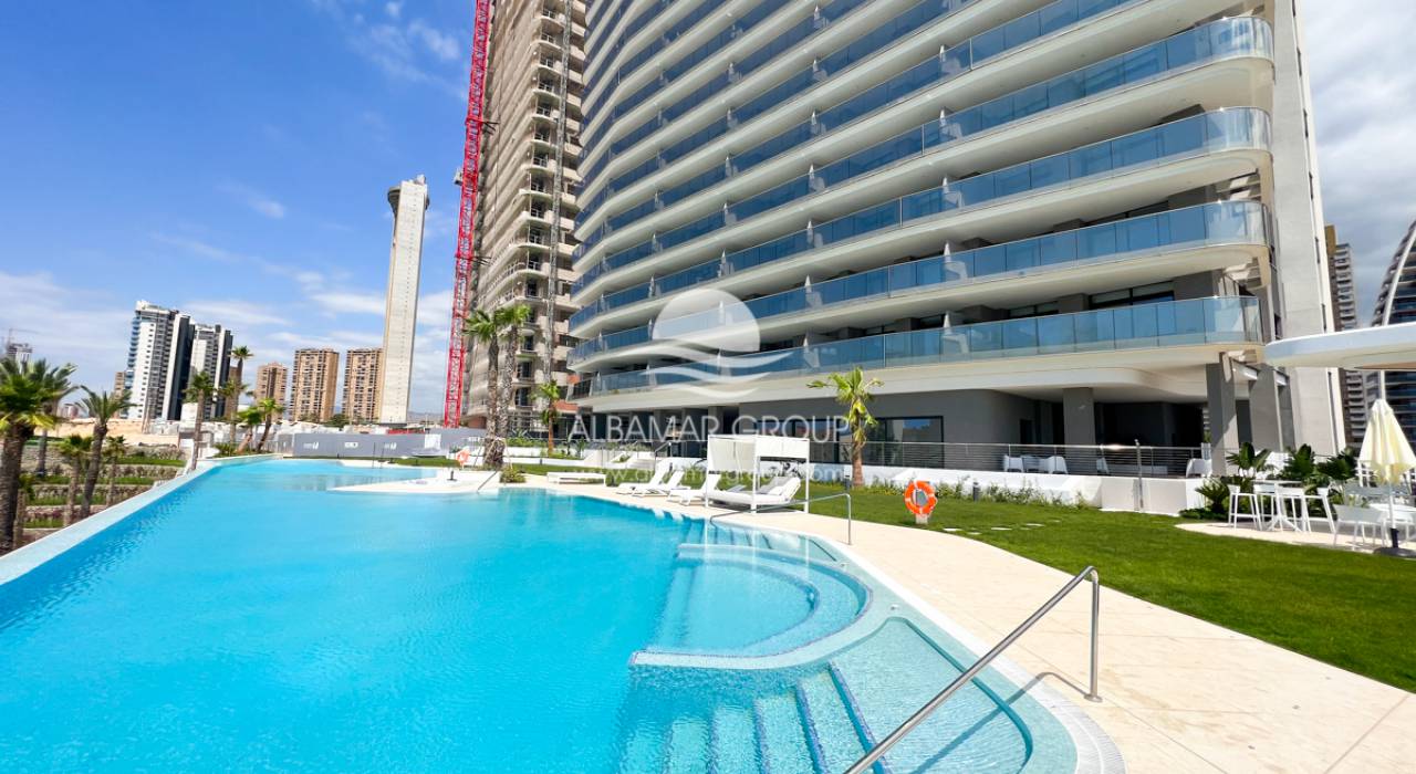 Location longue durée - Appartement - Benidorm - Poniente