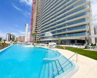 Location longue durée - Appartement - Benidorm - Poniente