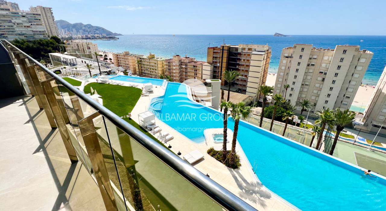 Location longue durée - Appartement - Benidorm - Poniente