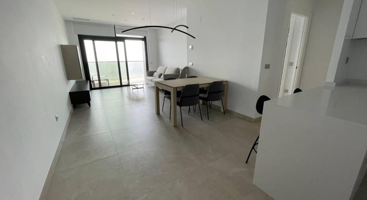 Location longue durée - Appartement - Benidorm - Poniente