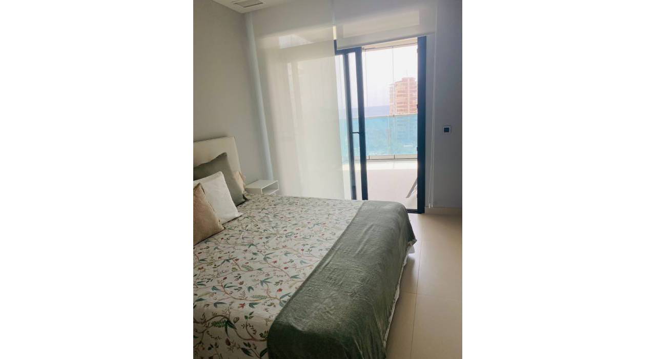 Location longue durée - Appartement - Benidorm - Poniente