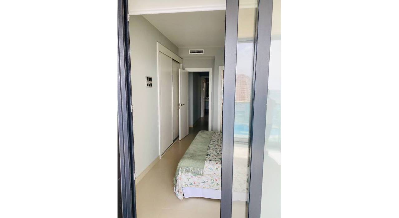 Location longue durée - Appartement - Benidorm - Poniente