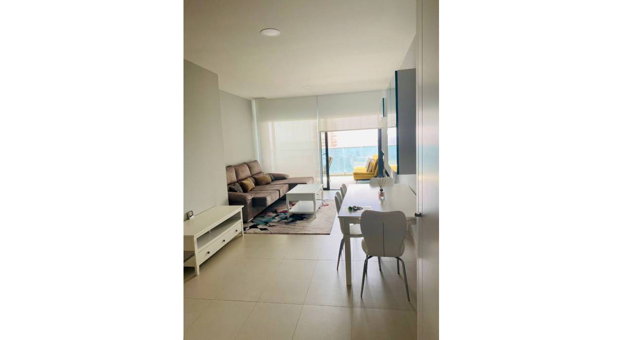 Location longue durée - Appartement - Benidorm - Poniente