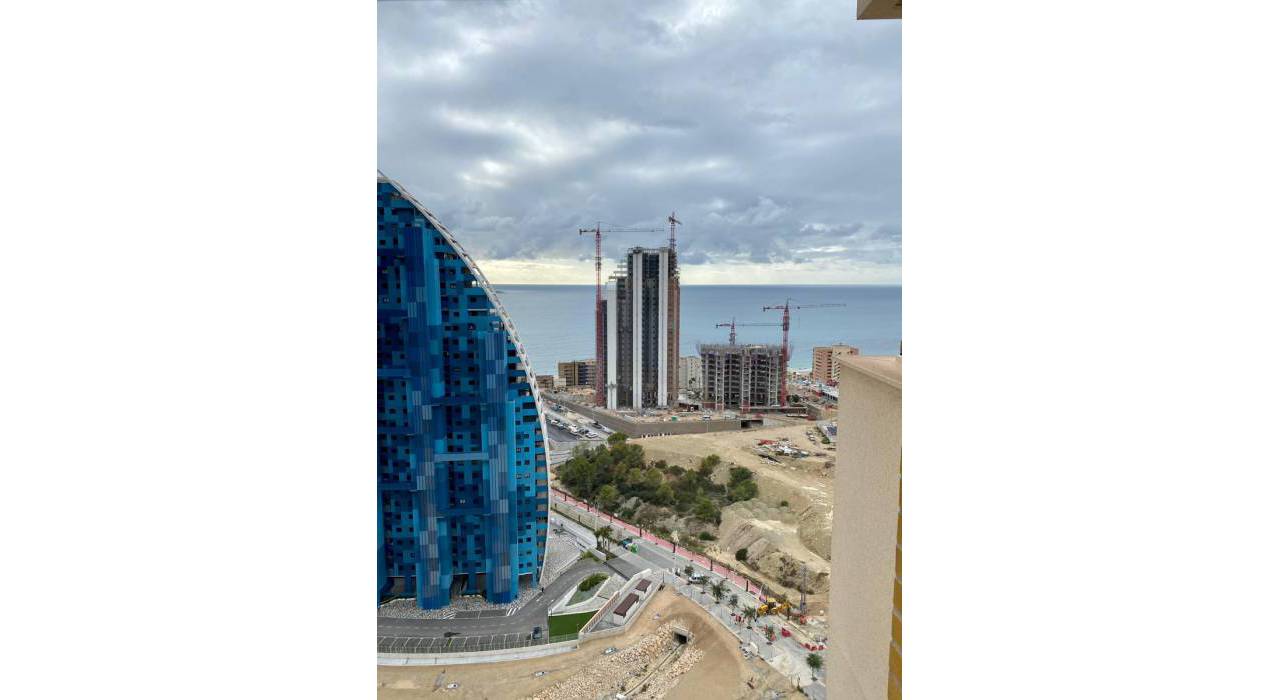 Location longue durée - Appartement - Benidorm - Poniente