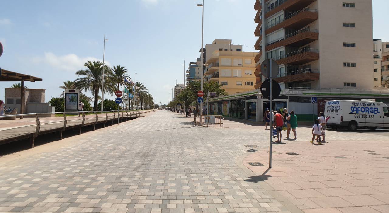 Location longue durée - Appartement - Gandía - Grao y Playa