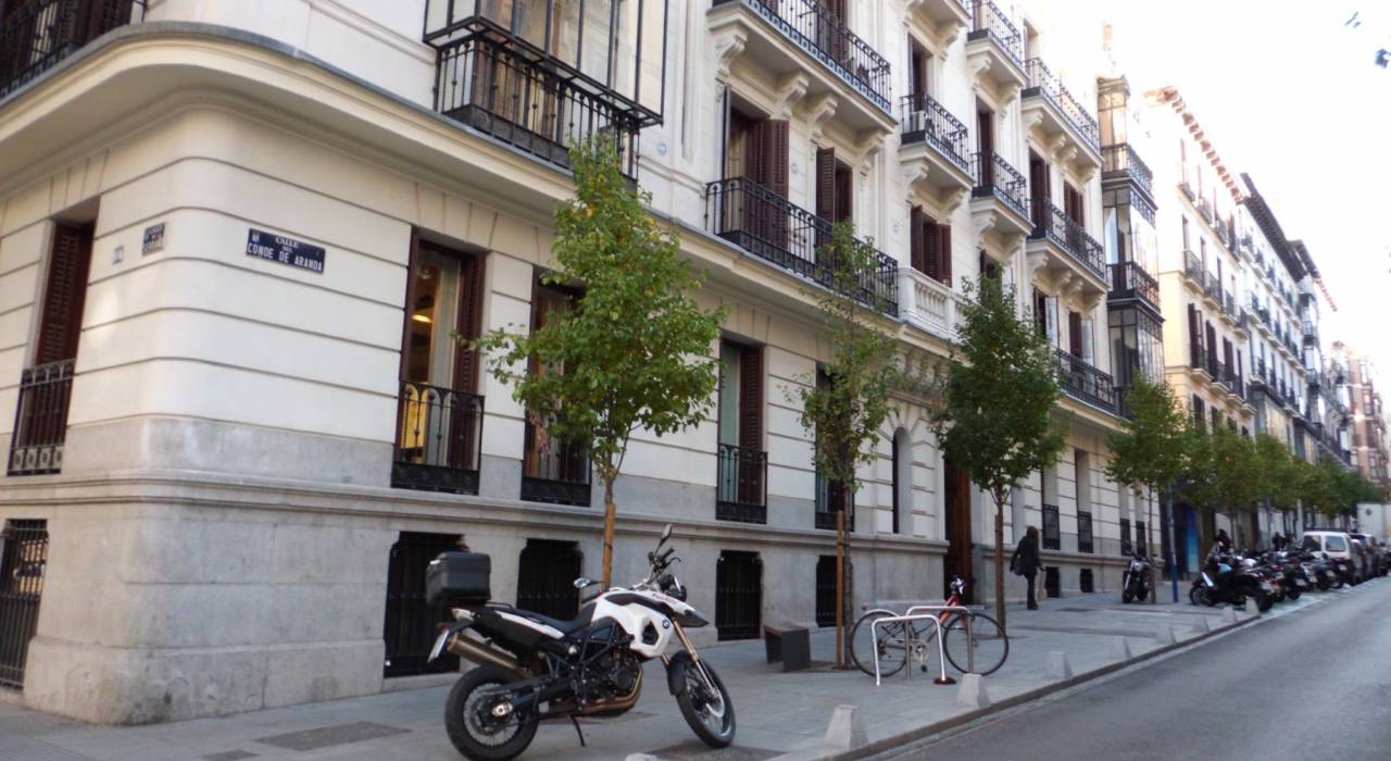 Location longue durée - Appartement - Madrid - Barrio de Salamanca