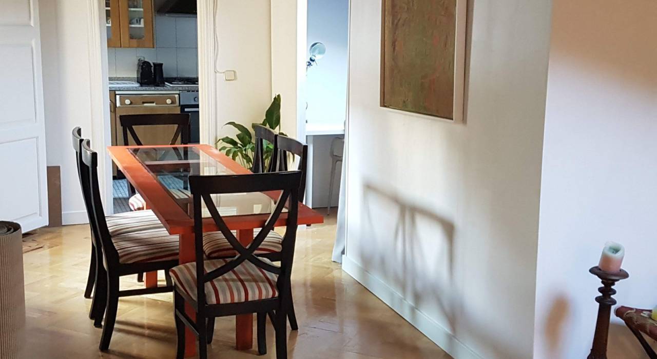 Location longue durée - Appartement - Madrid - Barrio de Salamanca