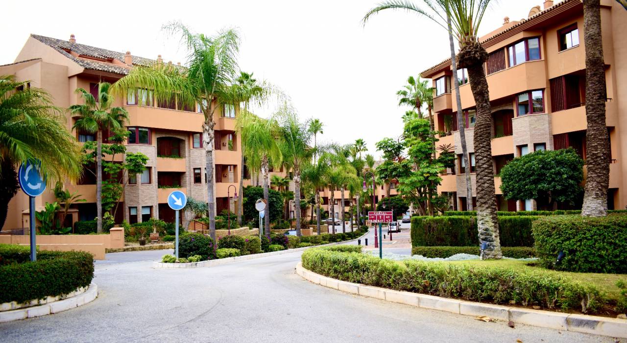 Location longue durée - Appartement - Marbella