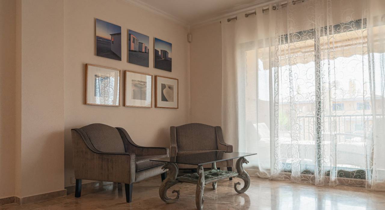 Location longue durée - Appartement - San Pedro de Alcantara