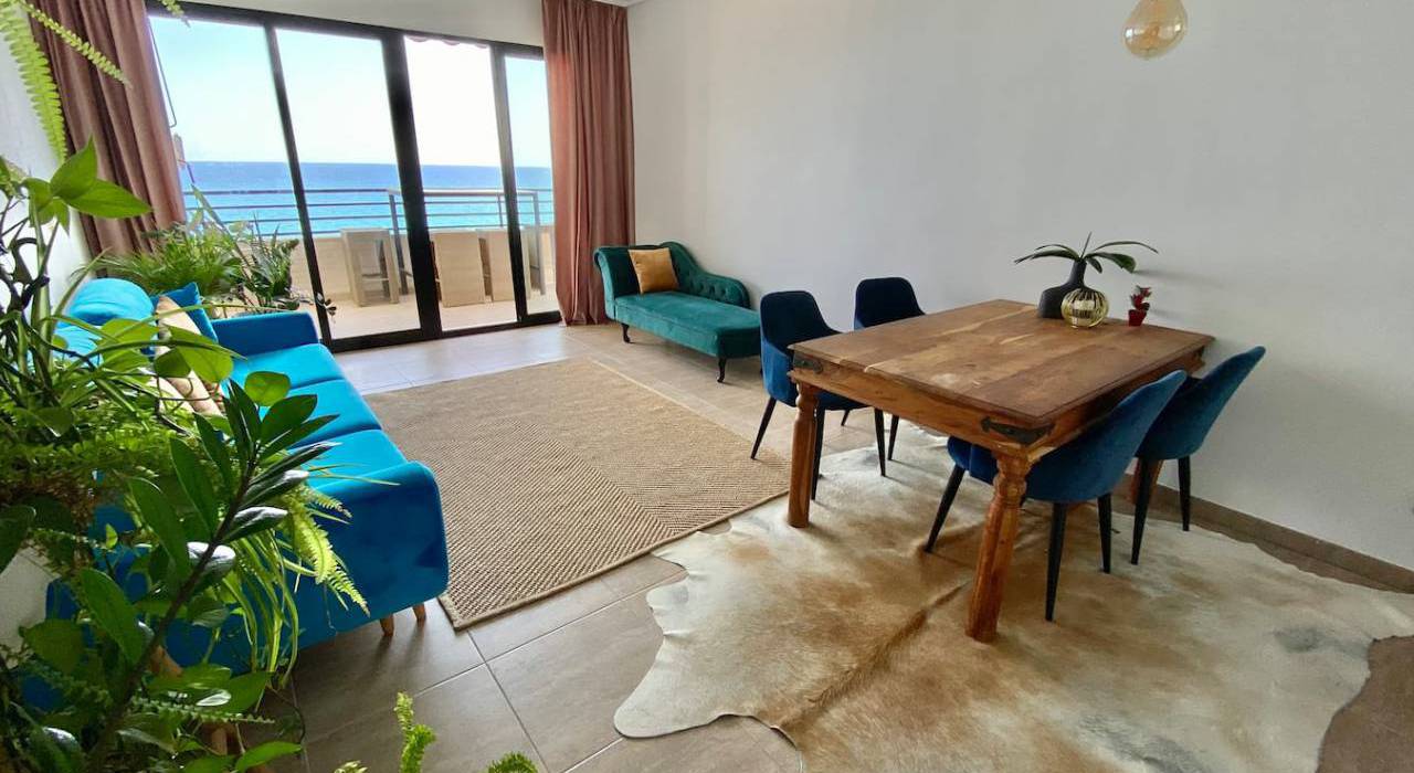 Location longue durée - Appartement - Villajoyosa - Playa Paraiso